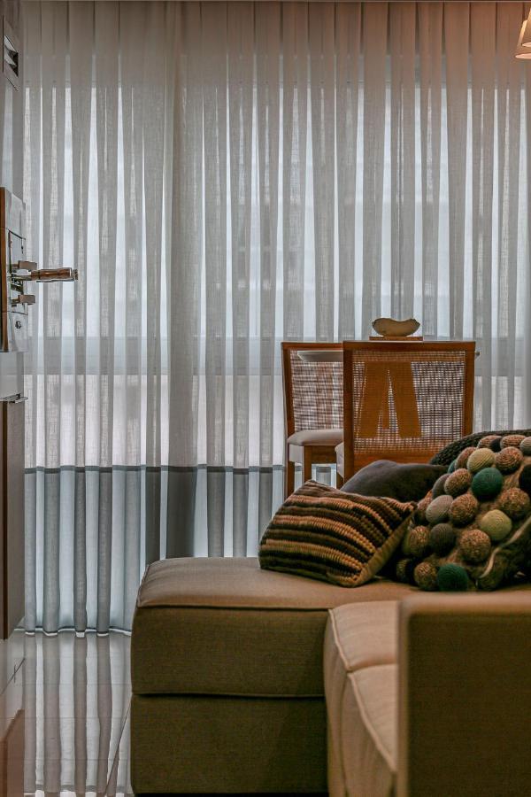 Luxo E Conforto A Beira Mar Em