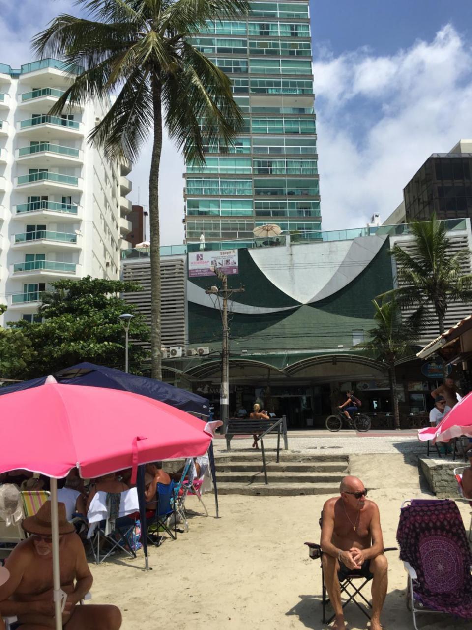Apartamento Luxo E Conforto A Beira Mar Em