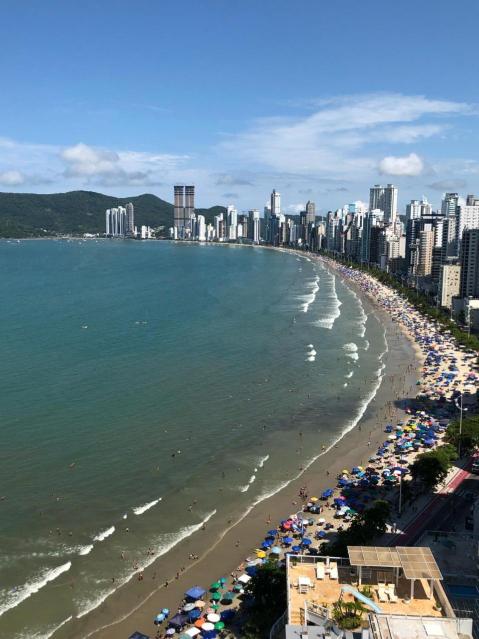 Luxo E Conforto A Beira Mar Em